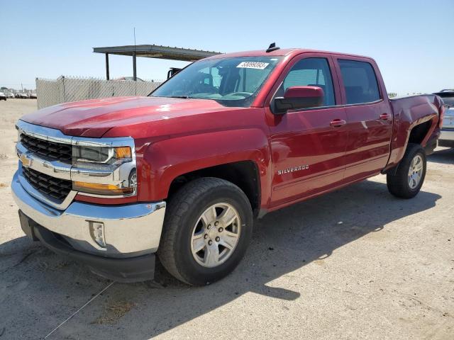 CHEVROLET SILVERADO 2018 3gcpcrec2jg386186