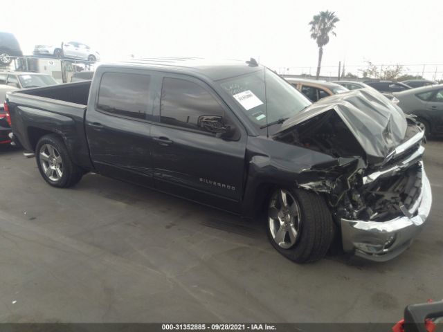 CHEVROLET SILVERADO 1500 2018 3gcpcrec2jg389136