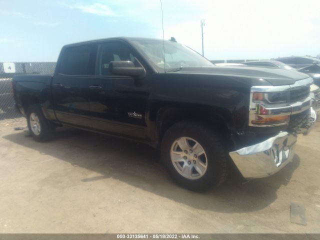 CHEVROLET SILVERADO 1500 2018 3gcpcrec2jg392585