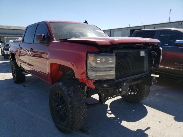 CHEVROLET SILVERADO 2018 3gcpcrec2jg401611