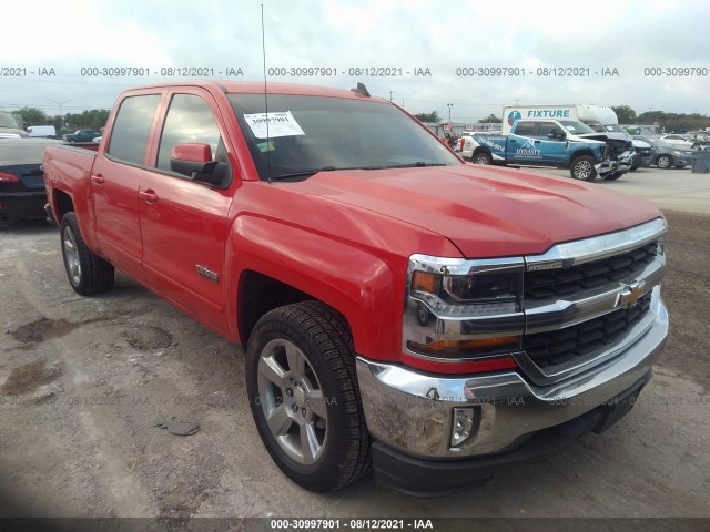 CHEVROLET SILVERADO 1500 2018 3gcpcrec2jg402872