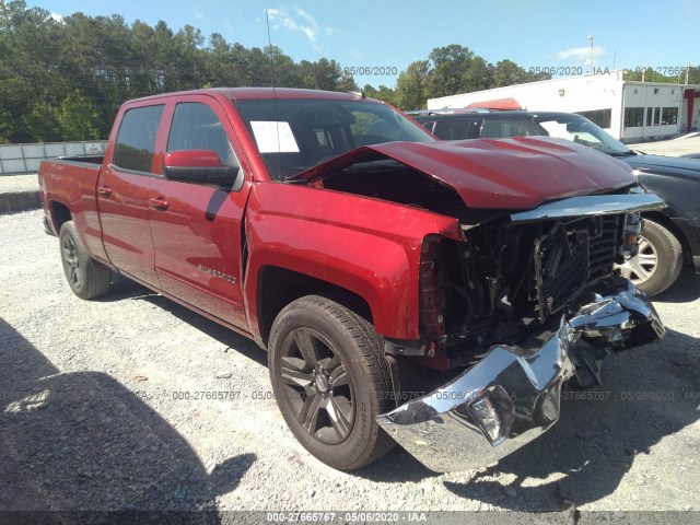 CHEVROLET SILVERADO 1500 2018 3gcpcrec2jg403049