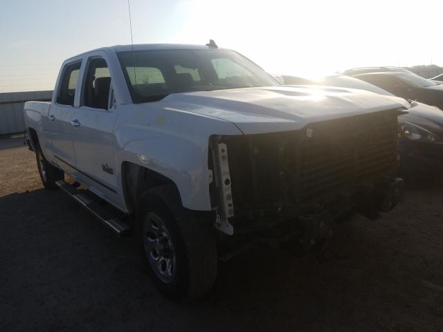 CHEVROLET SILVERADO 2018 3gcpcrec2jg436729