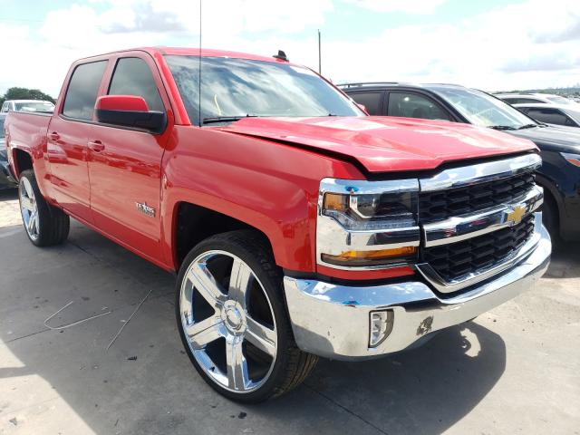 CHEVROLET SILVERADO 2018 3gcpcrec2jg437508