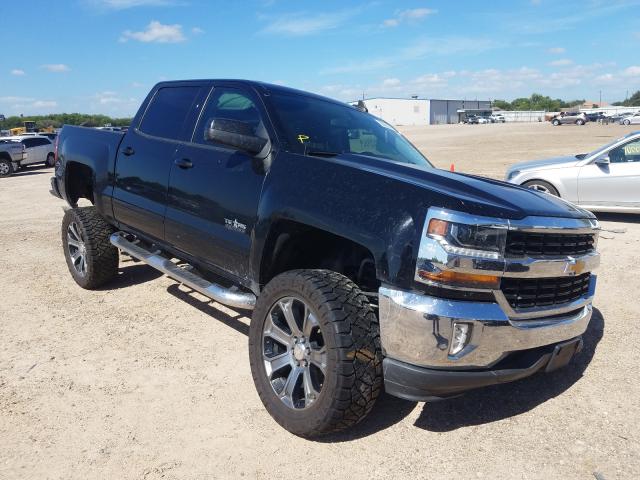 CHEVROLET SILVERADO 2018 3gcpcrec2jg450890