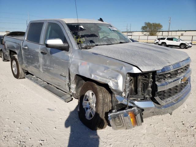 CHEVROLET SILVERADO 2018 3gcpcrec2jg482965