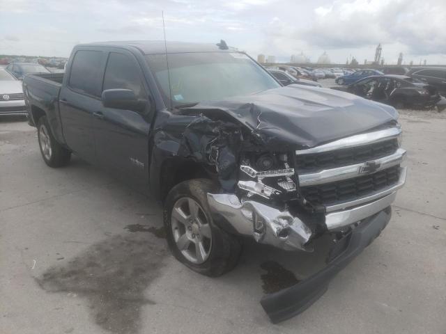 CHEVROLET SILVERADO 2018 3gcpcrec2jg492881