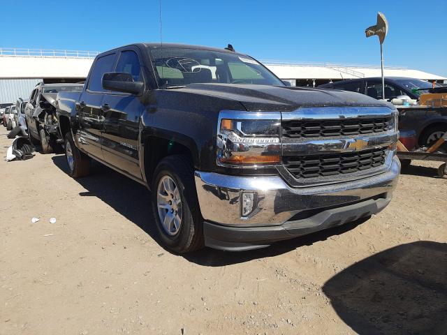 CHEVROLET SILVERADO 2018 3gcpcrec2jg495733