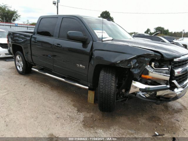 CHEVROLET SILVERADO 1500 2018 3gcpcrec2jg505144