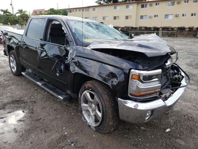 CHEVROLET SILVERADO 2018 3gcpcrec2jg521540