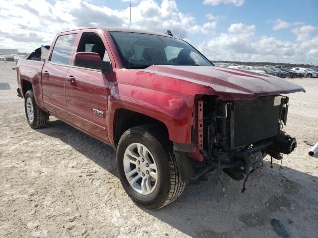 CHEVROLET SILVERADO 2018 3gcpcrec2jg522039