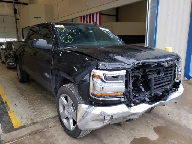 CHEVROLET SILVERADO 2018 3gcpcrec2jg528522