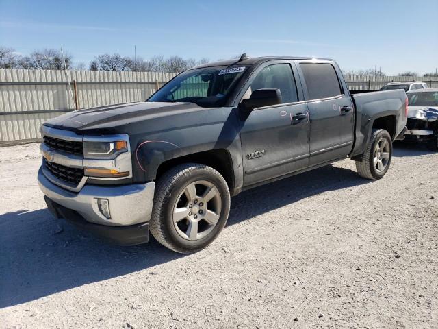 CHEVROLET SILVERADO 2018 3gcpcrec2jg531114