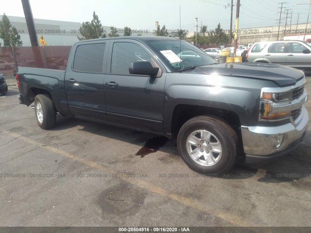 CHEVROLET SILVERADO 1500 2018 3gcpcrec2jg534319