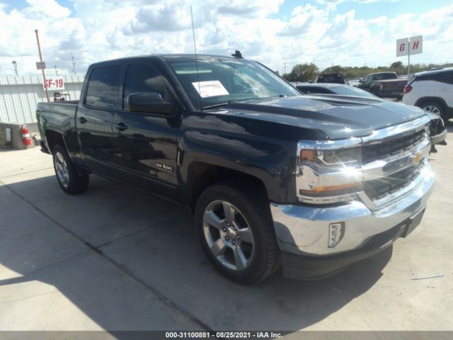 CHEVROLET SILVERADO 1500 2018 3gcpcrec2jg549905