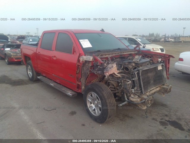 CHEVROLET SILVERADO 1500 2018 3gcpcrec2jg557003