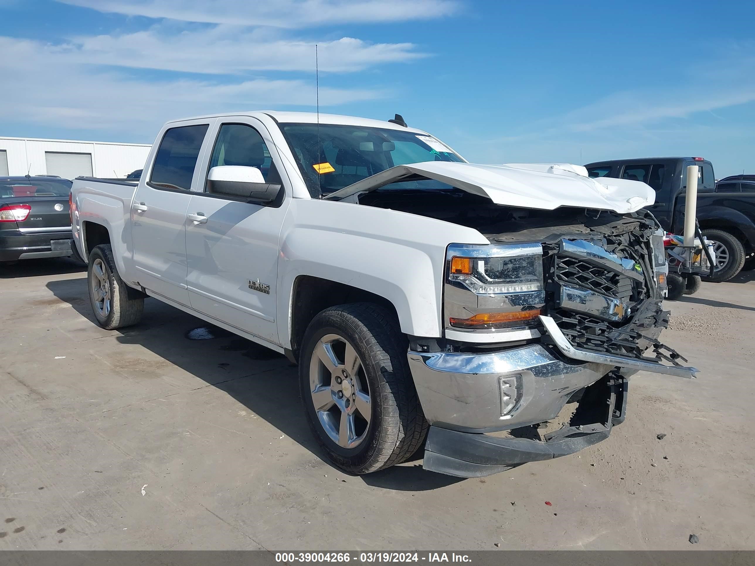 CHEVROLET SILVERADO 2018 3gcpcrec2jg567191