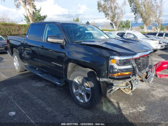 CHEVROLET SILVERADO 1500 2018 3gcpcrec2jg596030