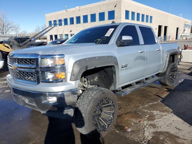 CHEVROLET SILVERADO 2014 3gcpcrec3eg102621