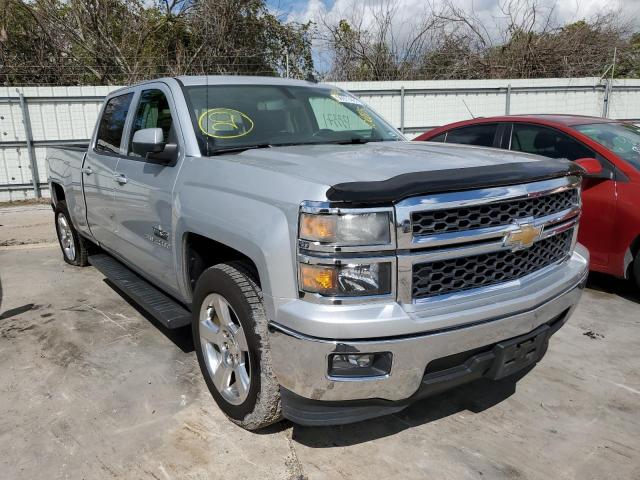 CHEVROLET SILVERADO 2014 3gcpcrec3eg106815