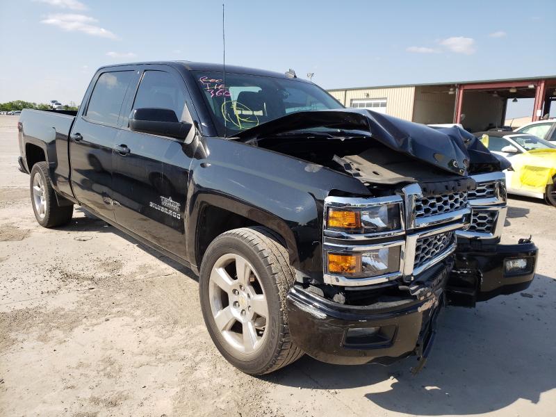 CHEVROLET SILVERADO 2014 3gcpcrec3eg108113