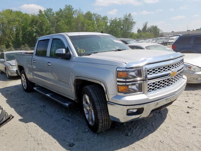 CHEVROLET SILVERADO 2014 3gcpcrec3eg109388