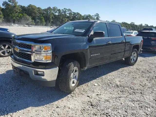 CHEVROLET SILVERADO 2014 3gcpcrec3eg110198