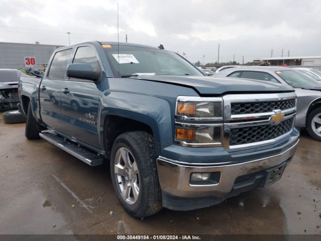 CHEVROLET SILVERADO 1500 2014 3gcpcrec3eg116129