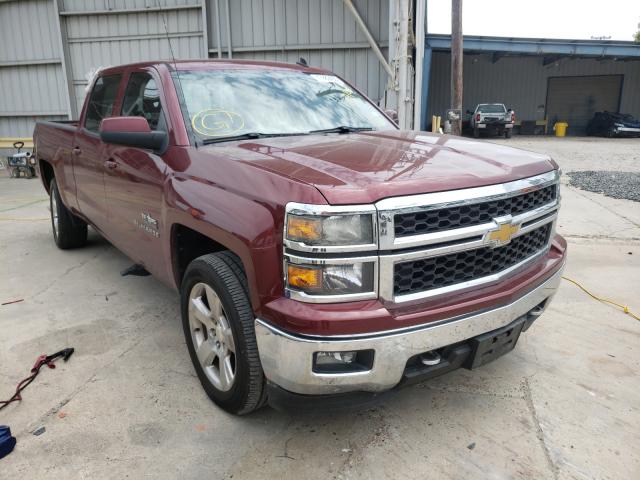 CHEVROLET SILVERADO 2014 3gcpcrec3eg119161