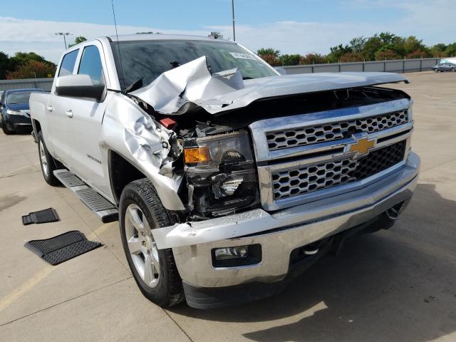 CHEVROLET SILVERADO 2014 3gcpcrec3eg124876