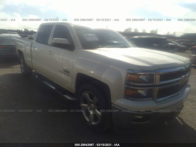 CHEVROLET SILVERADO 1500 2014 3gcpcrec3eg125428