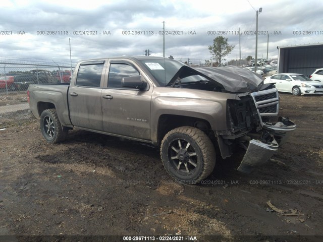 CHEVROLET SILVERADO 1500 2014 3gcpcrec3eg126868