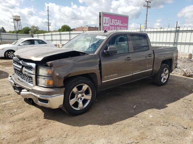 CHEVROLET SILVERADO 2014 3gcpcrec3eg127891