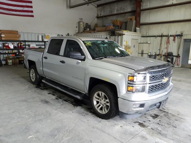 CHEVROLET SILVERADO 2014 3gcpcrec3eg130810