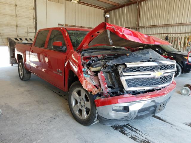 CHEVROLET SILVERADO 2014 3gcpcrec3eg130984