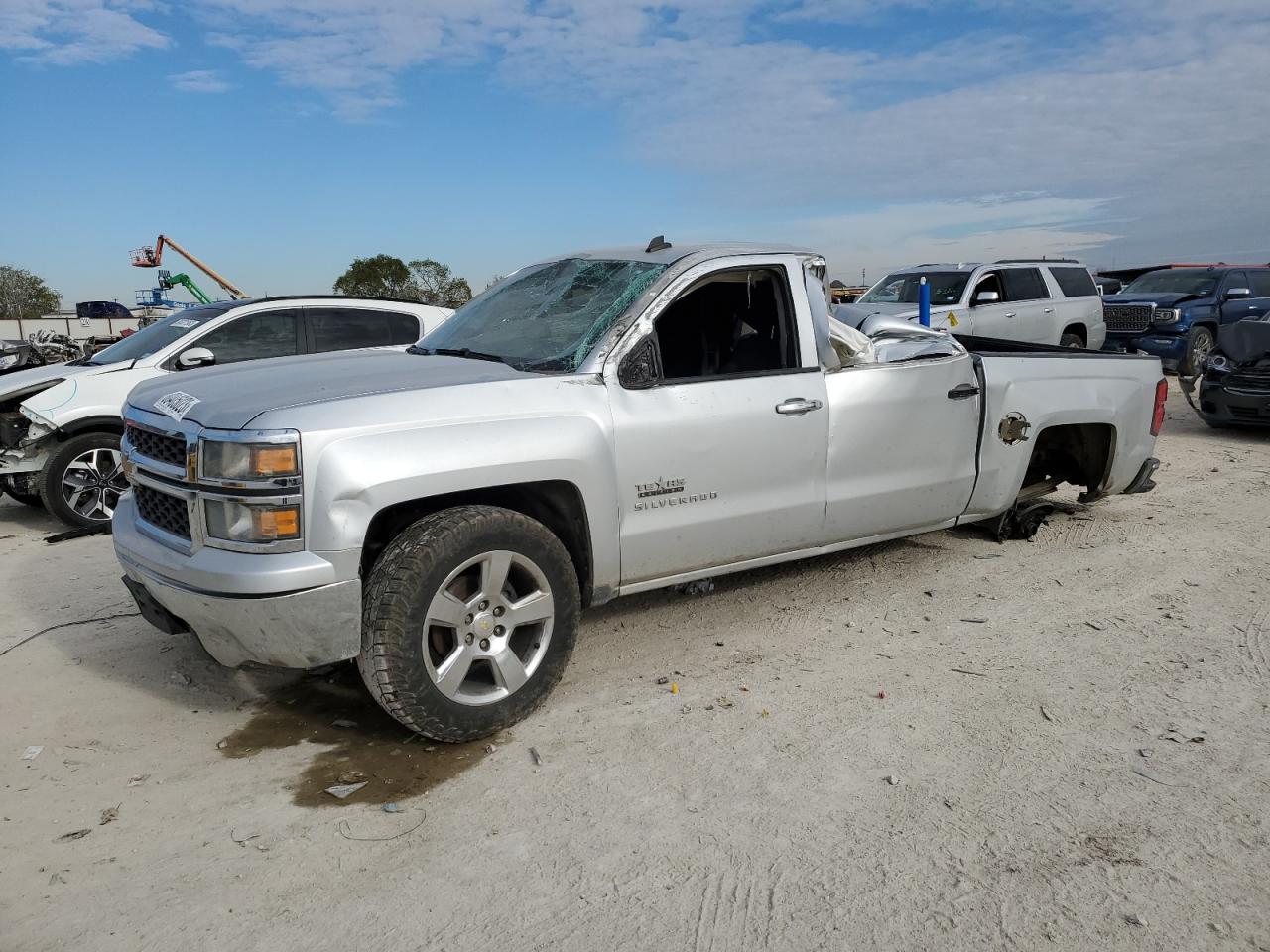 CHEVROLET SILVERADO 2014 3gcpcrec3eg132329