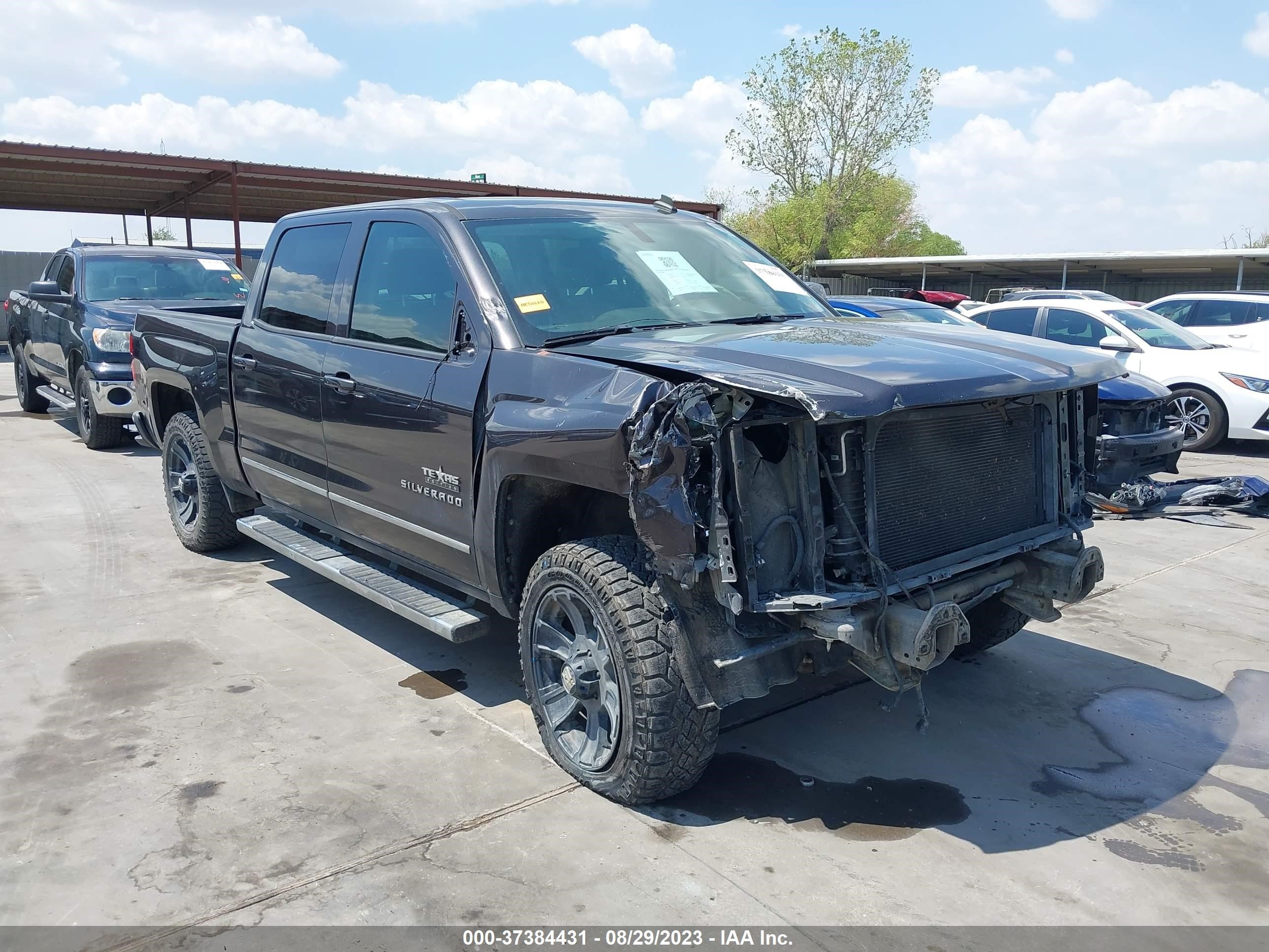 CHEVROLET SILVERADO 2014 3gcpcrec3eg138681