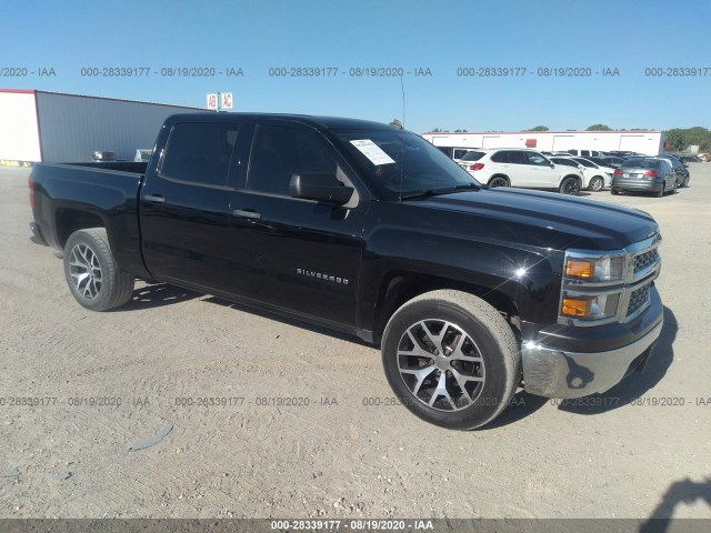 CHEVROLET SILVERADO 1500 2014 3gcpcrec3eg147901