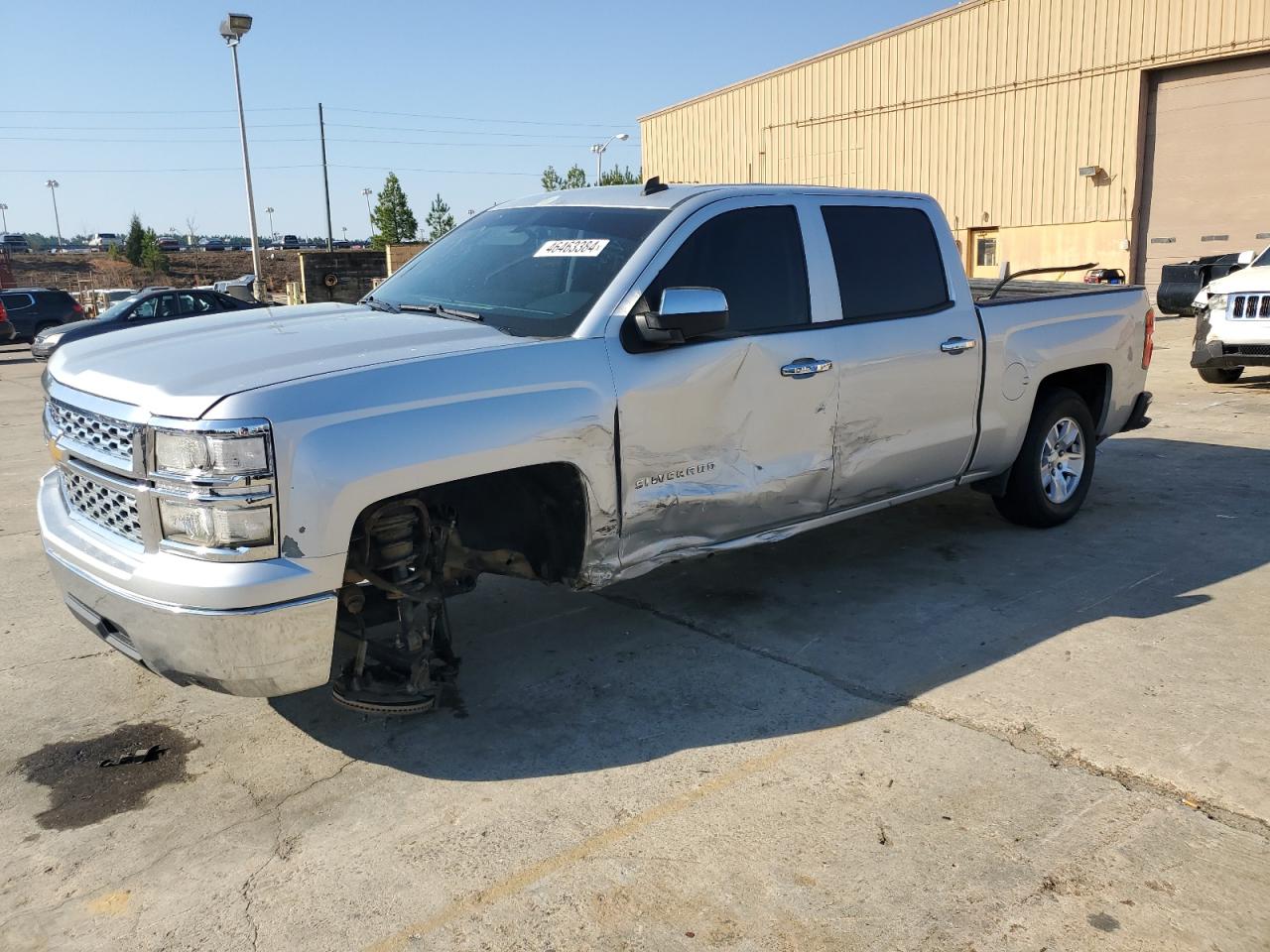 CHEVROLET SILVERADO 2014 3gcpcrec3eg149244