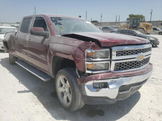 CHEVROLET SILVERADO 2014 3gcpcrec3eg163399