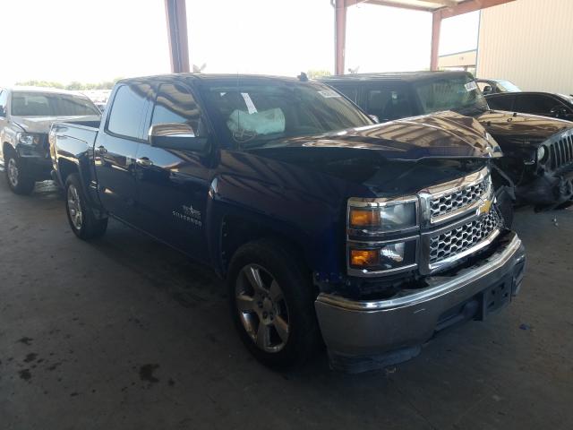 CHEVROLET SILVERADO 2014 3gcpcrec3eg167825