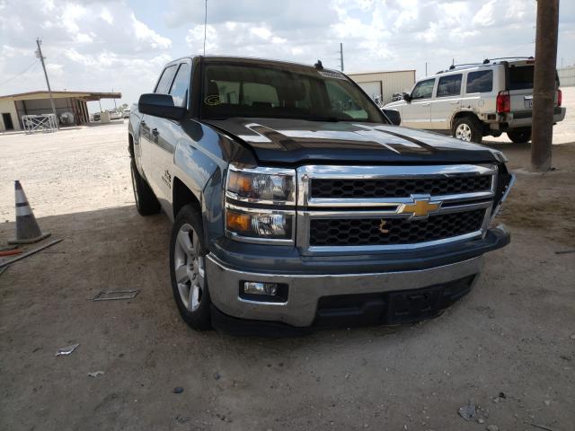 CHEVROLET SILVERADO 2014 3gcpcrec3eg168506