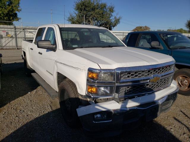 CHEVROLET SILVERADO 2014 3gcpcrec3eg168618