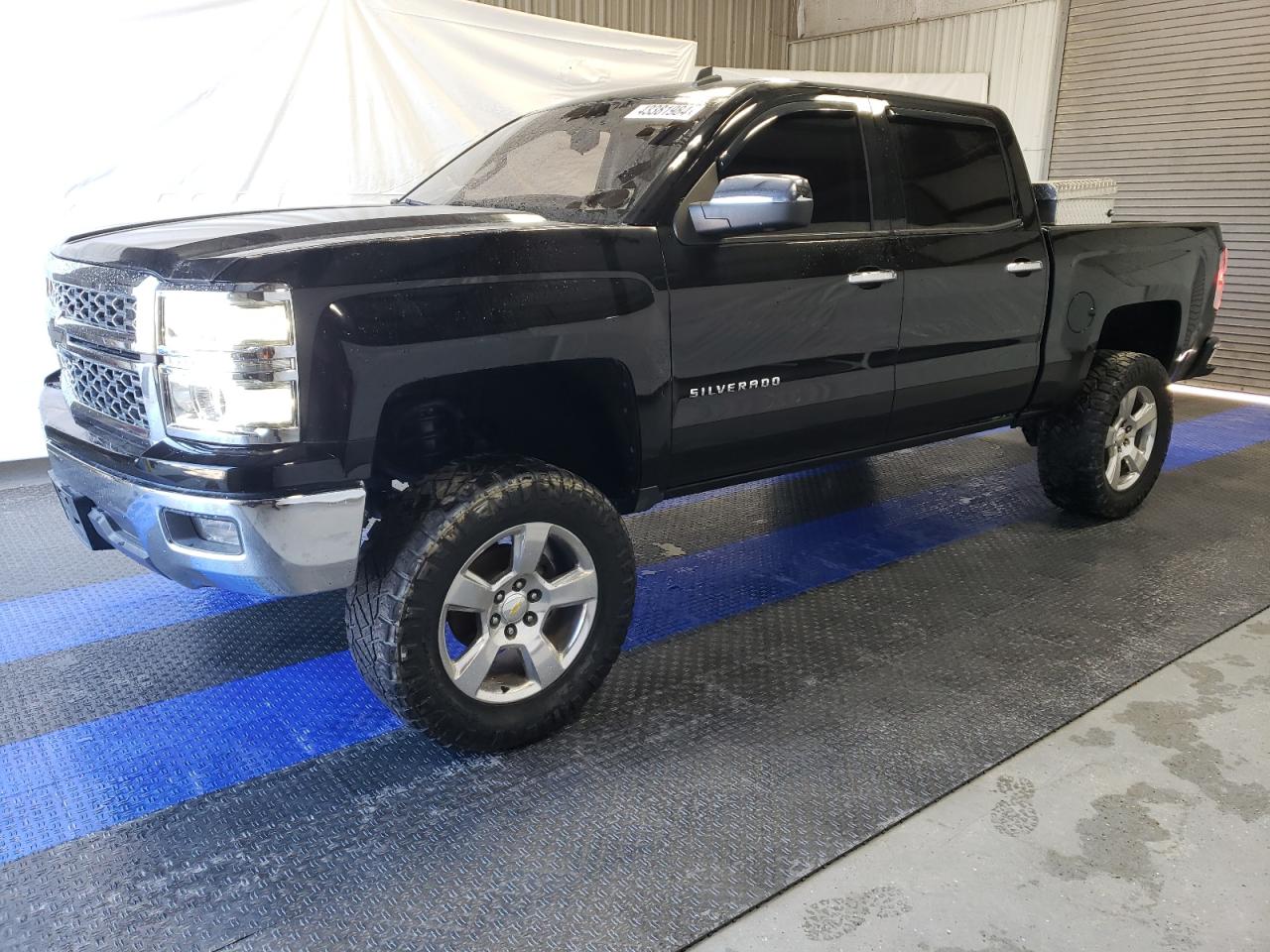 CHEVROLET SILVERADO 2014 3gcpcrec3eg172670