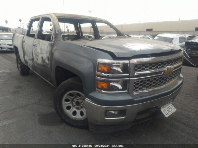 CHEVROLET SILVERADO 1500 2014 3gcpcrec3eg178601