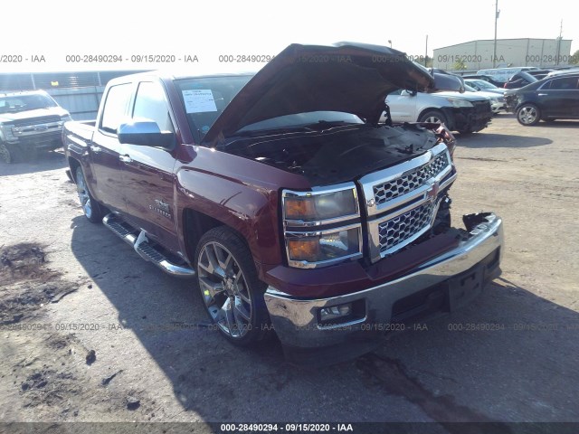 CHEVROLET SILVERADO 1500 2014 3gcpcrec3eg185161