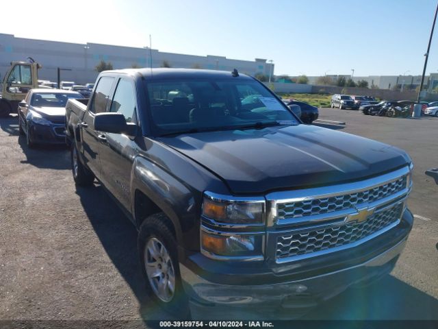 CHEVROLET SILVERADO 1500 2014 3gcpcrec3eg185239