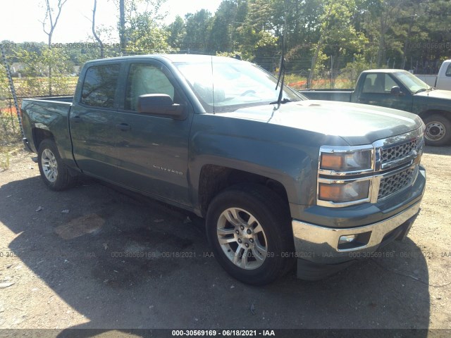 CHEVROLET SILVERADO 1500 2014 3gcpcrec3eg190182