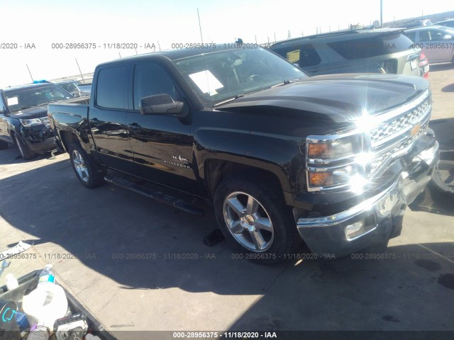 CHEVROLET SILVERADO 1500 2014 3gcpcrec3eg192028