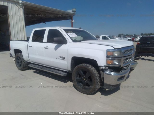 CHEVROLET SILVERADO 1500 2014 3gcpcrec3eg194149